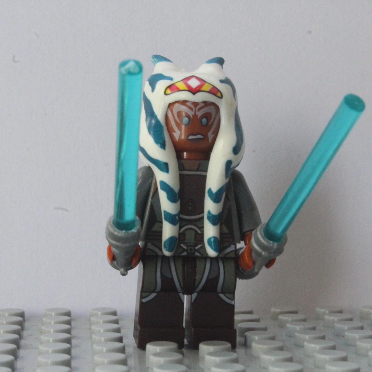 Jedi Ahsoka mini toy action figure fits Lego Star... - Depop