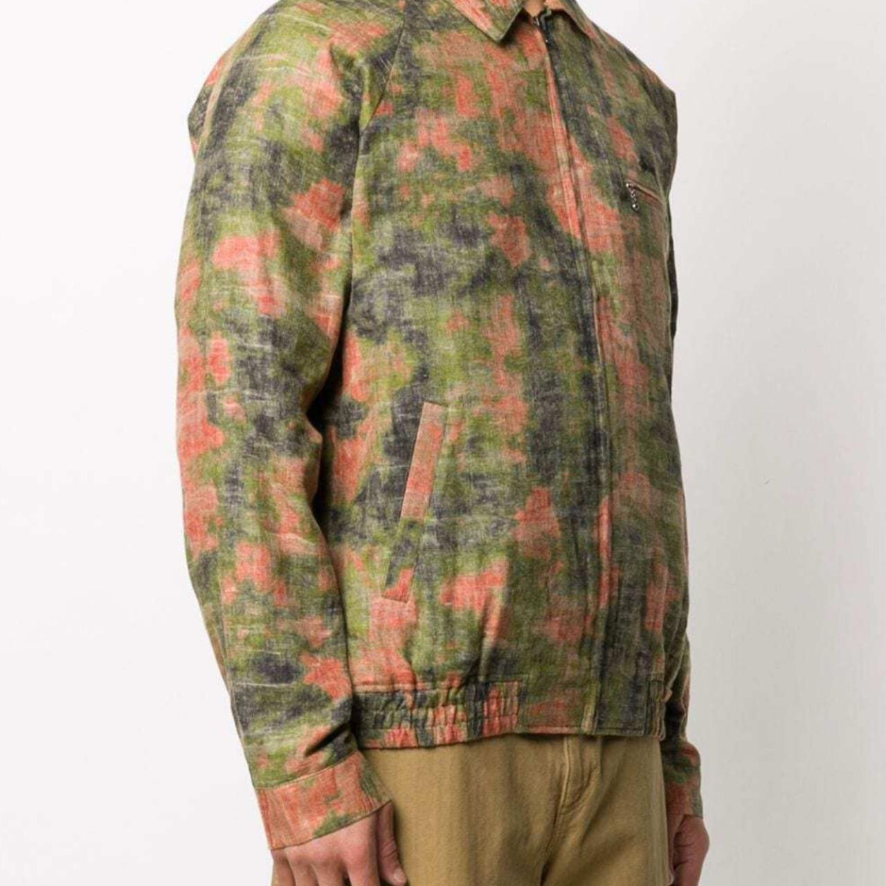 Stussy tie deals dye jacket