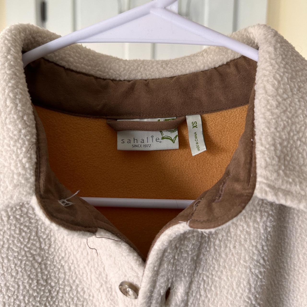 Womens Fleece Sahalie Fleece Sahalie Butter Fleece Womens Fleece Henley  Pullover Size XS Purple