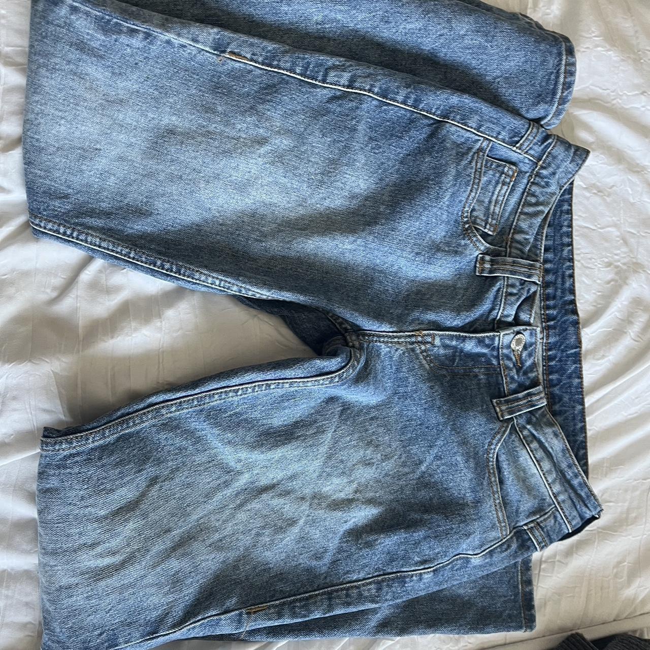 coquette brandy Melville jeans 💌🎸🎀 Kylie jeans - Depop