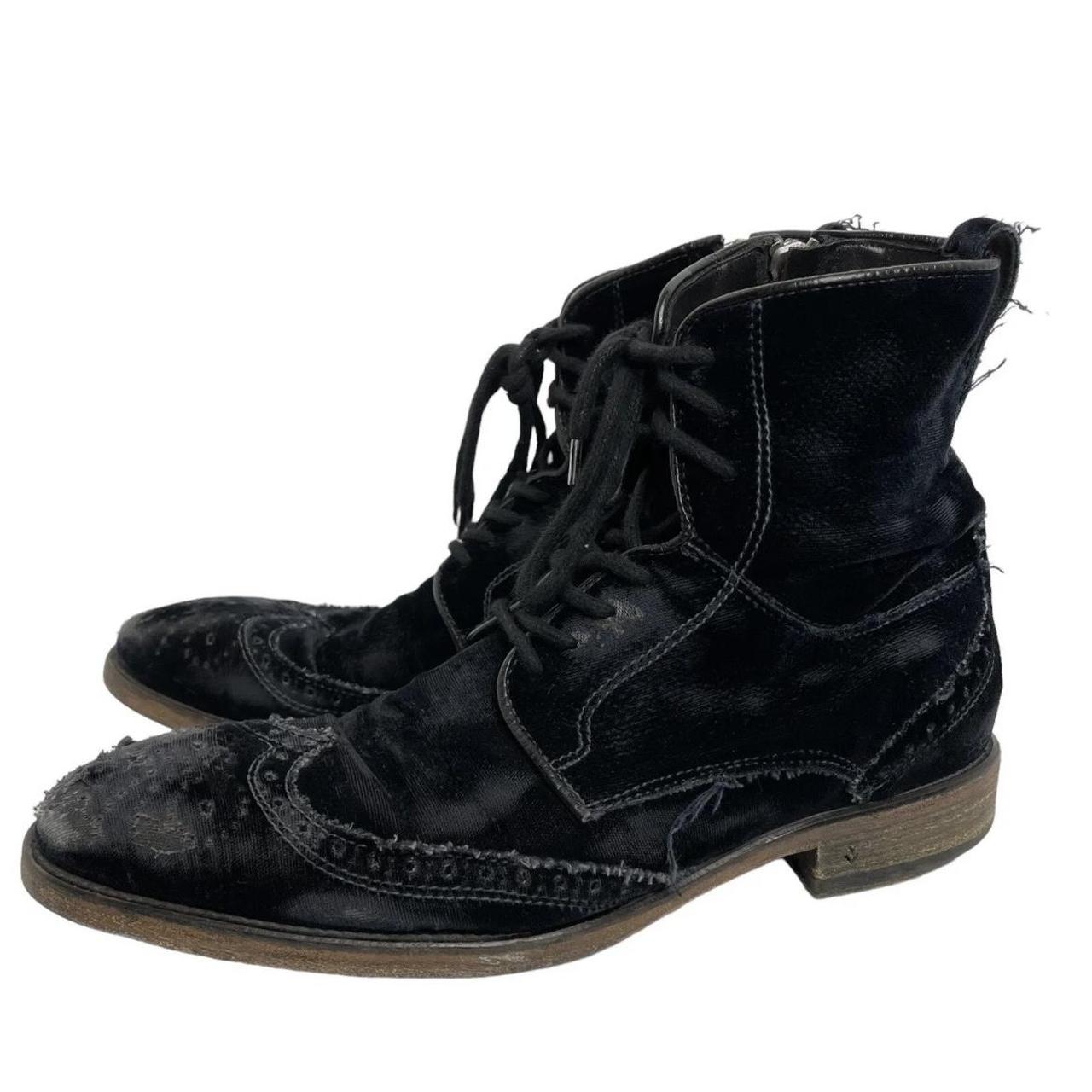 John varvatos fleetwood lace clearance boot