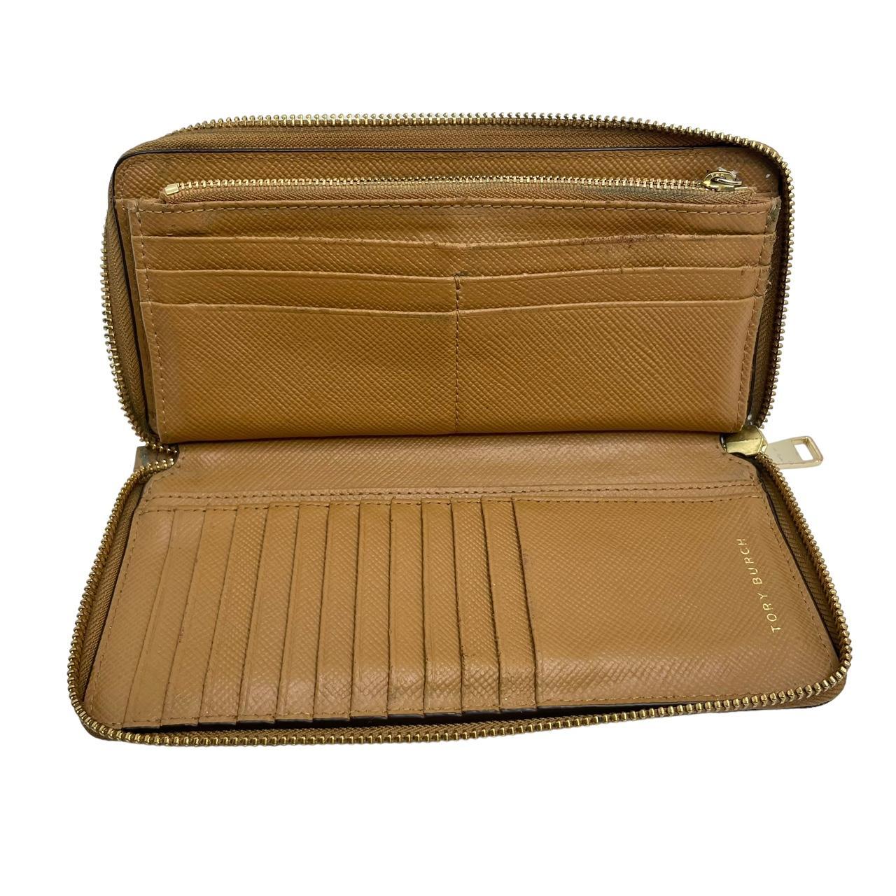 tory burch tan wallet