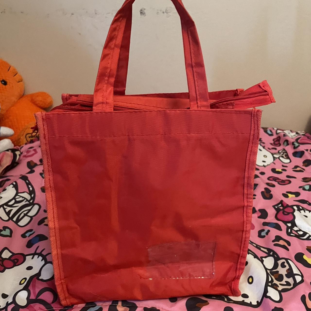 Red and Yellow Laptopcasesbag Depop