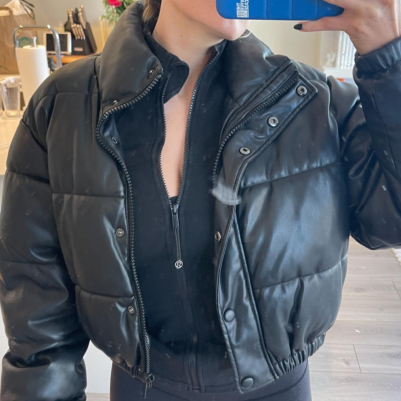 Black bomber, Small - Depop