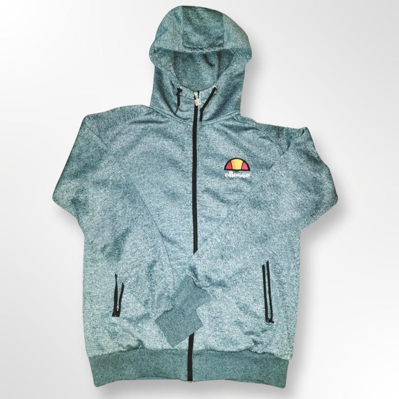Ellesse mens medium hoodie grey All items 🧥are... - Depop