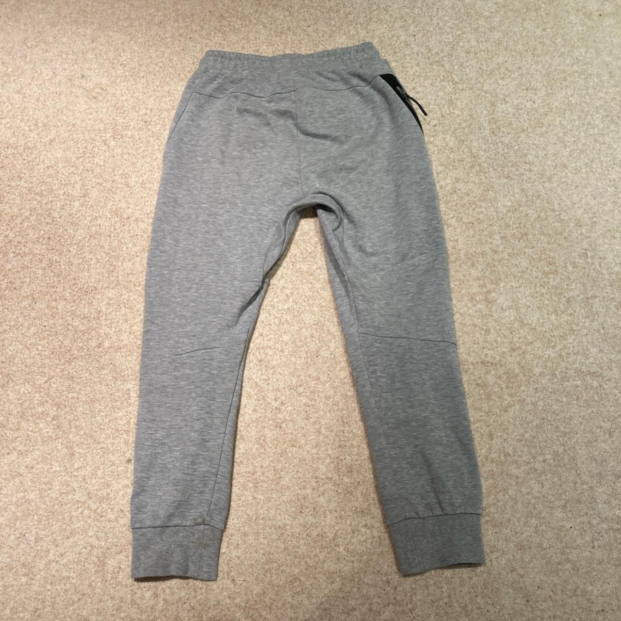 Nike Tech Fleece Old Season grey size large kids... - Depop