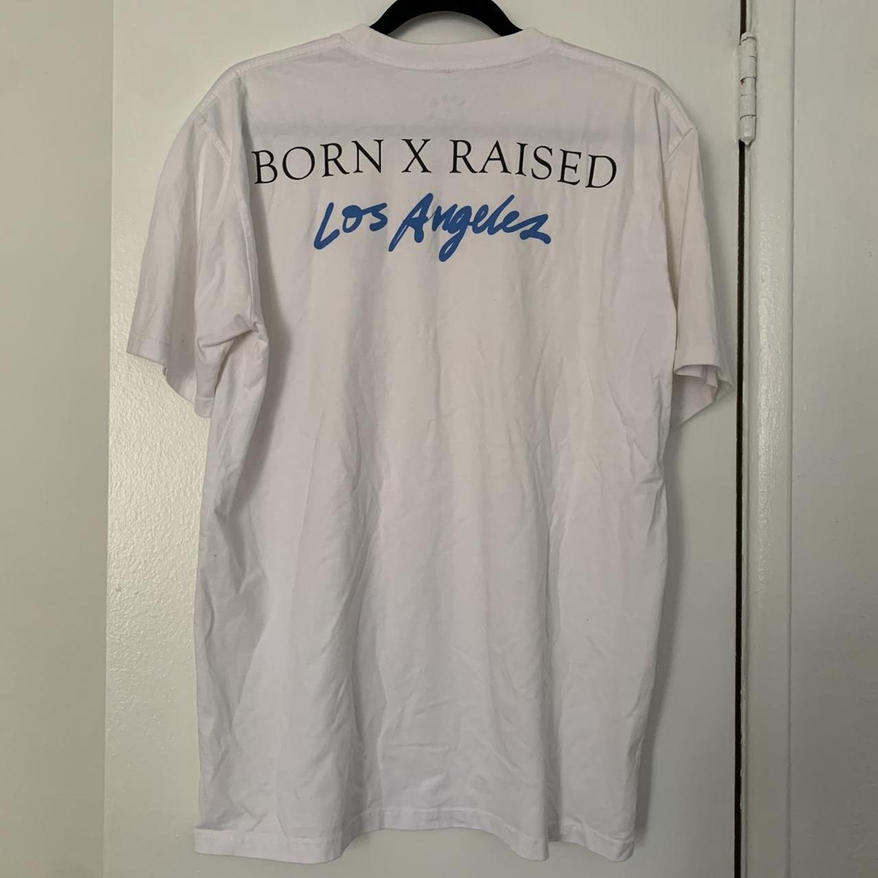 Born x Raised NFL collab Kansas City Chiefs. Size - Depop