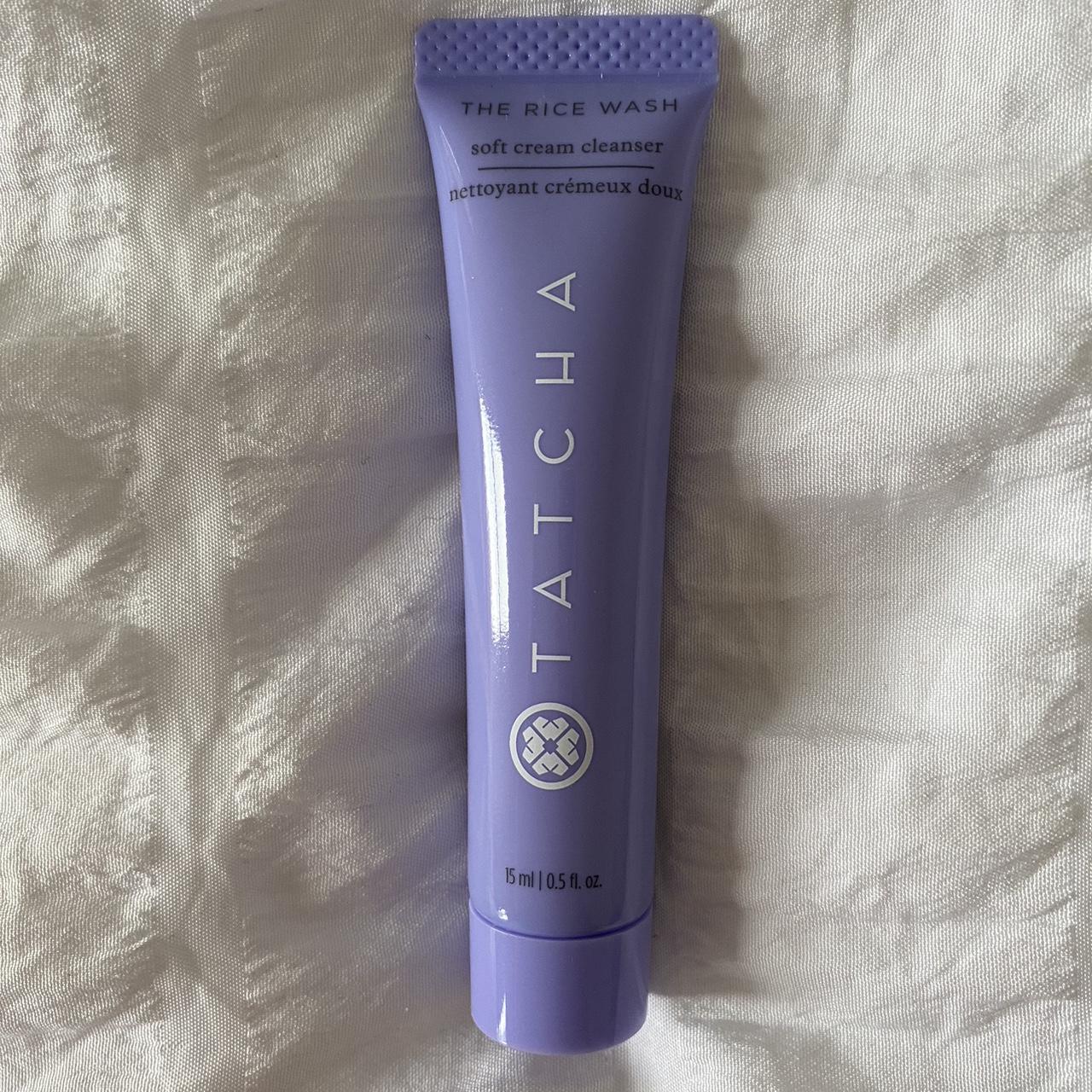 Tatcha Rice Wash Soft Cream Cleanser Brand new... - Depop