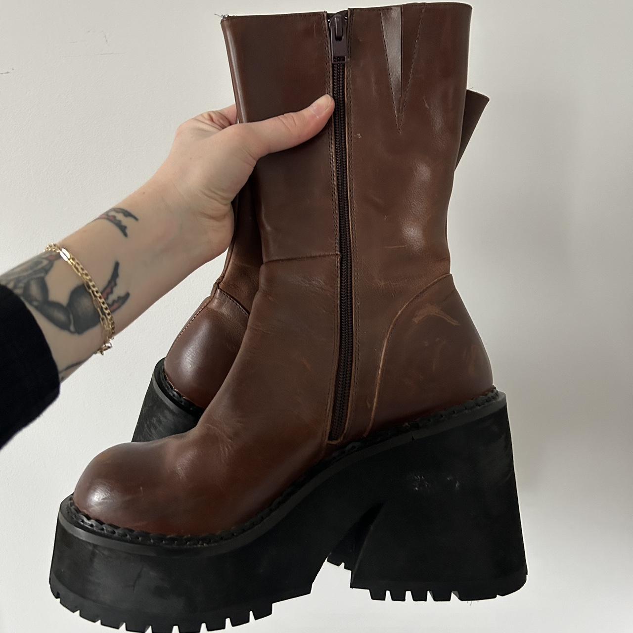 unif parker boot