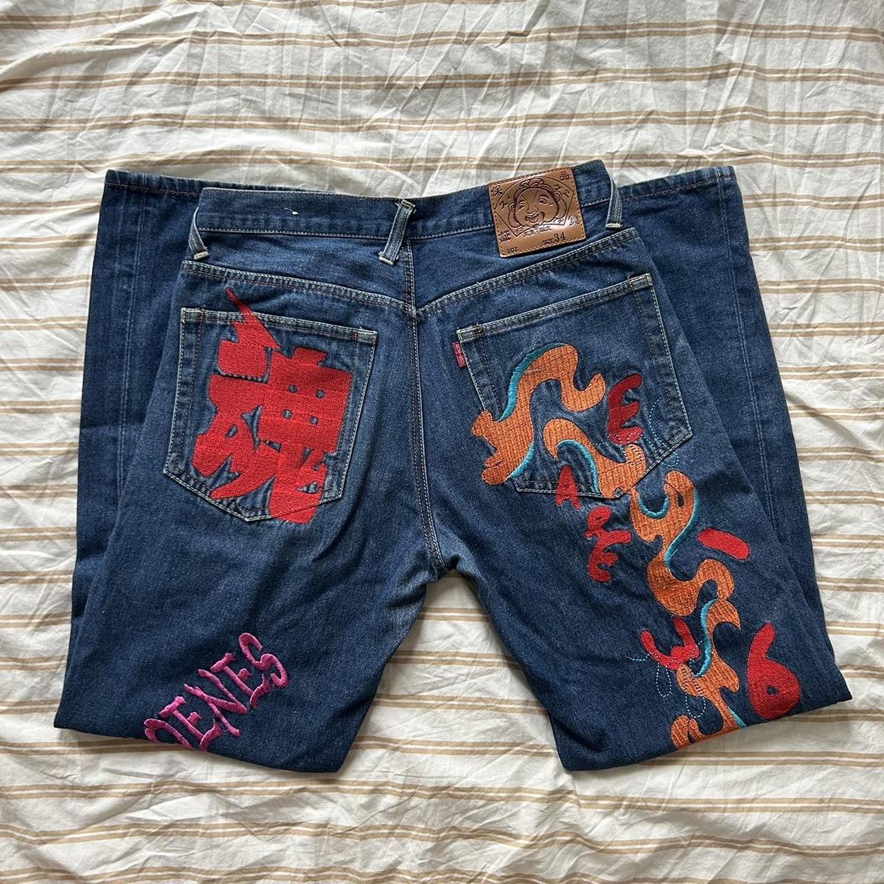 Rare Vintage Evisu Jeans sale