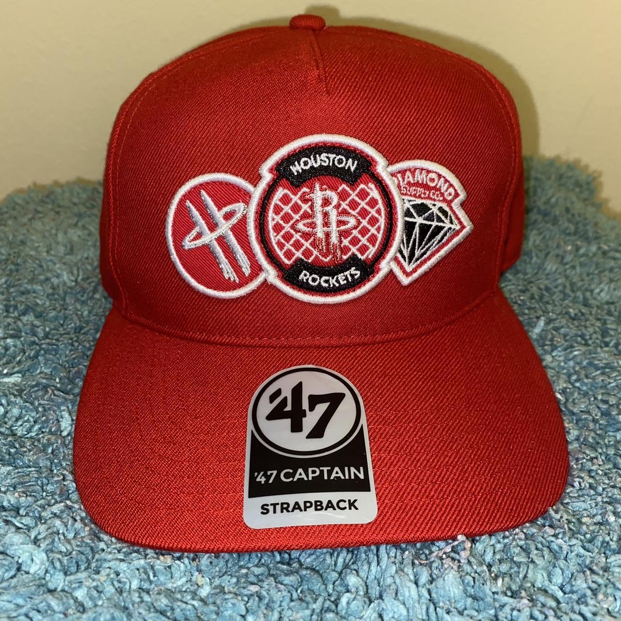 NWT Diamond Supply X 47 brand Collab Houston Rockets