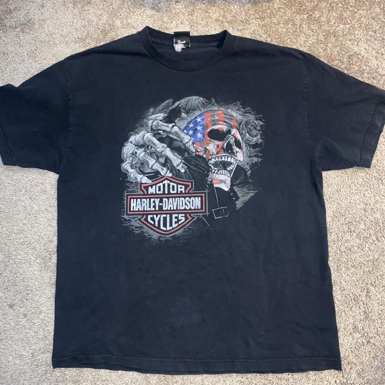 atlanta harley davidson t shirts