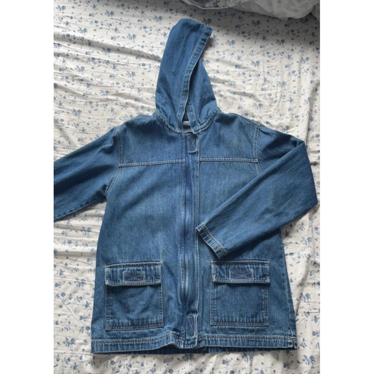 Blassport denim outlet jacket