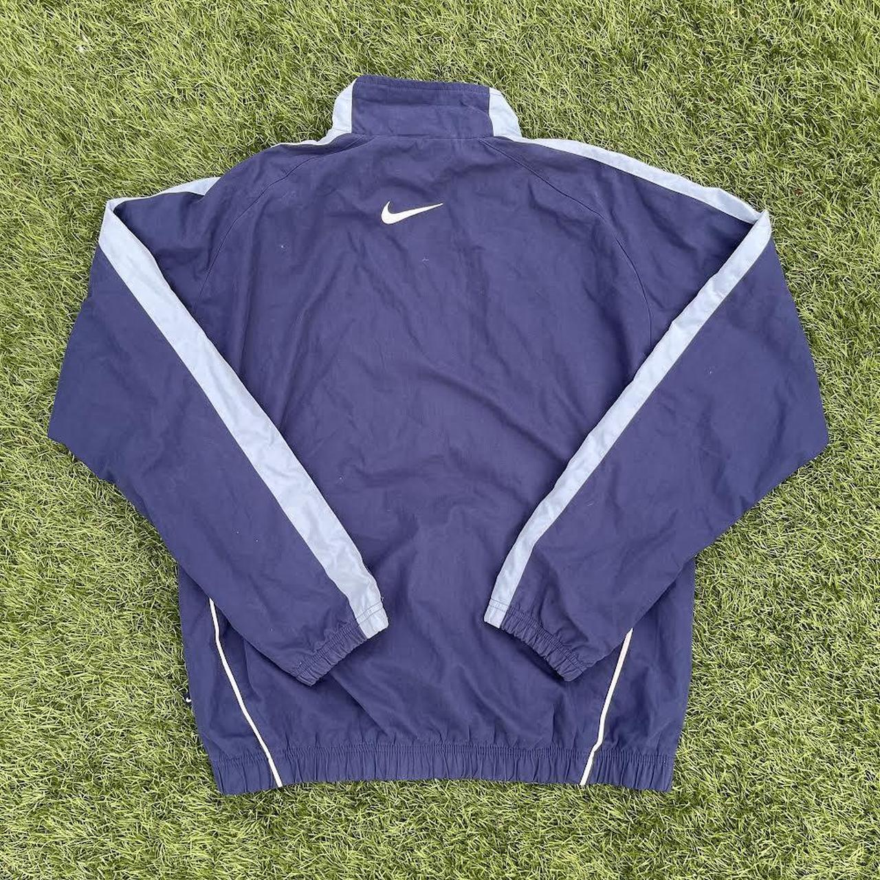 Nike Men's Blue Jacket Depop
