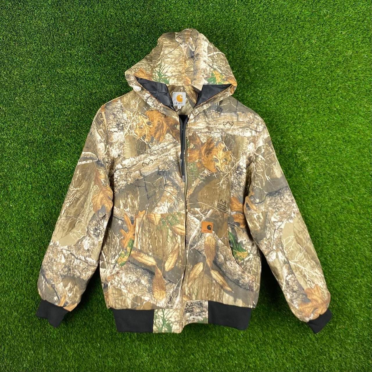 CARHARTT REALTREE PATTERN ACTIVE JACKET（LARGE/GOOD CONDITION） - 古着屋 ｜  mushroom(マッシュルーム) ヴィンテージクロージングストア