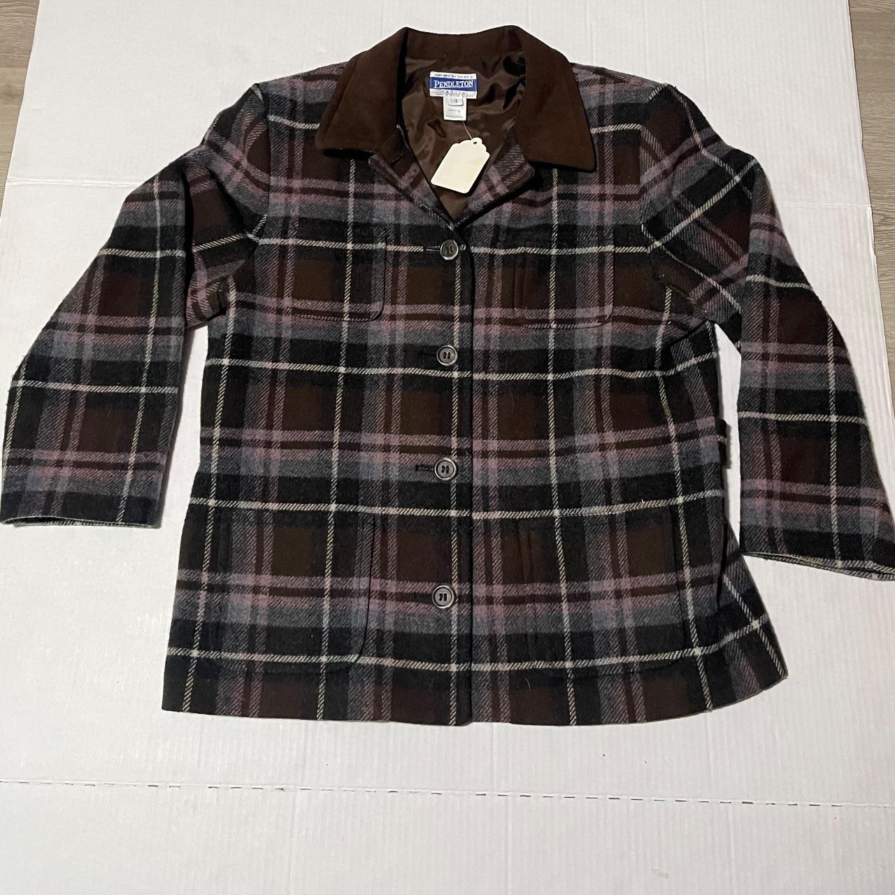 Pendleton Women's Lightweight Jacket - Multi/Brow… - image 5