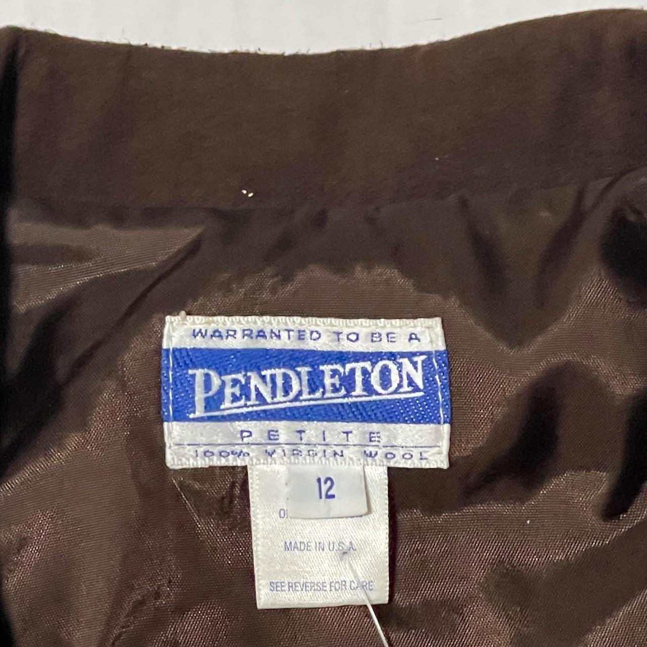 Pendleton Women's Lightweight Jacket - Multi/Brow… - image 2