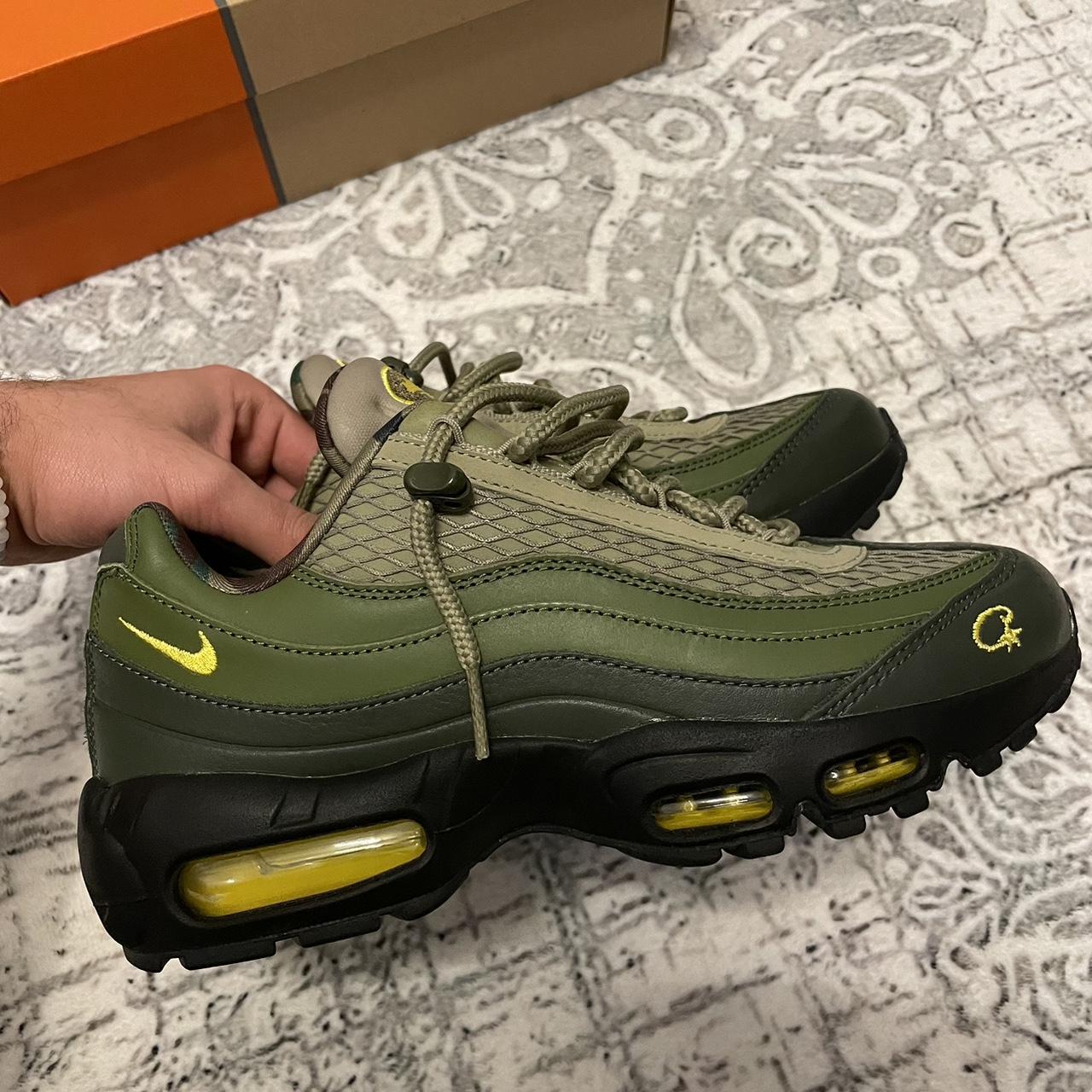 Nike Air Max 95 Corteiz Gutta Green Never Worn... - Depop