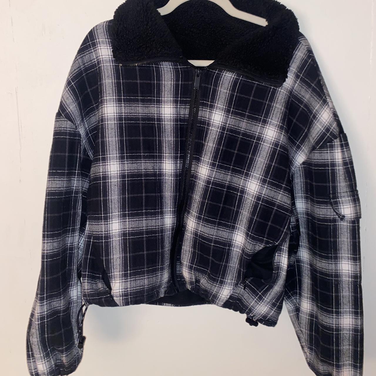 Alo best sale plaid jacket