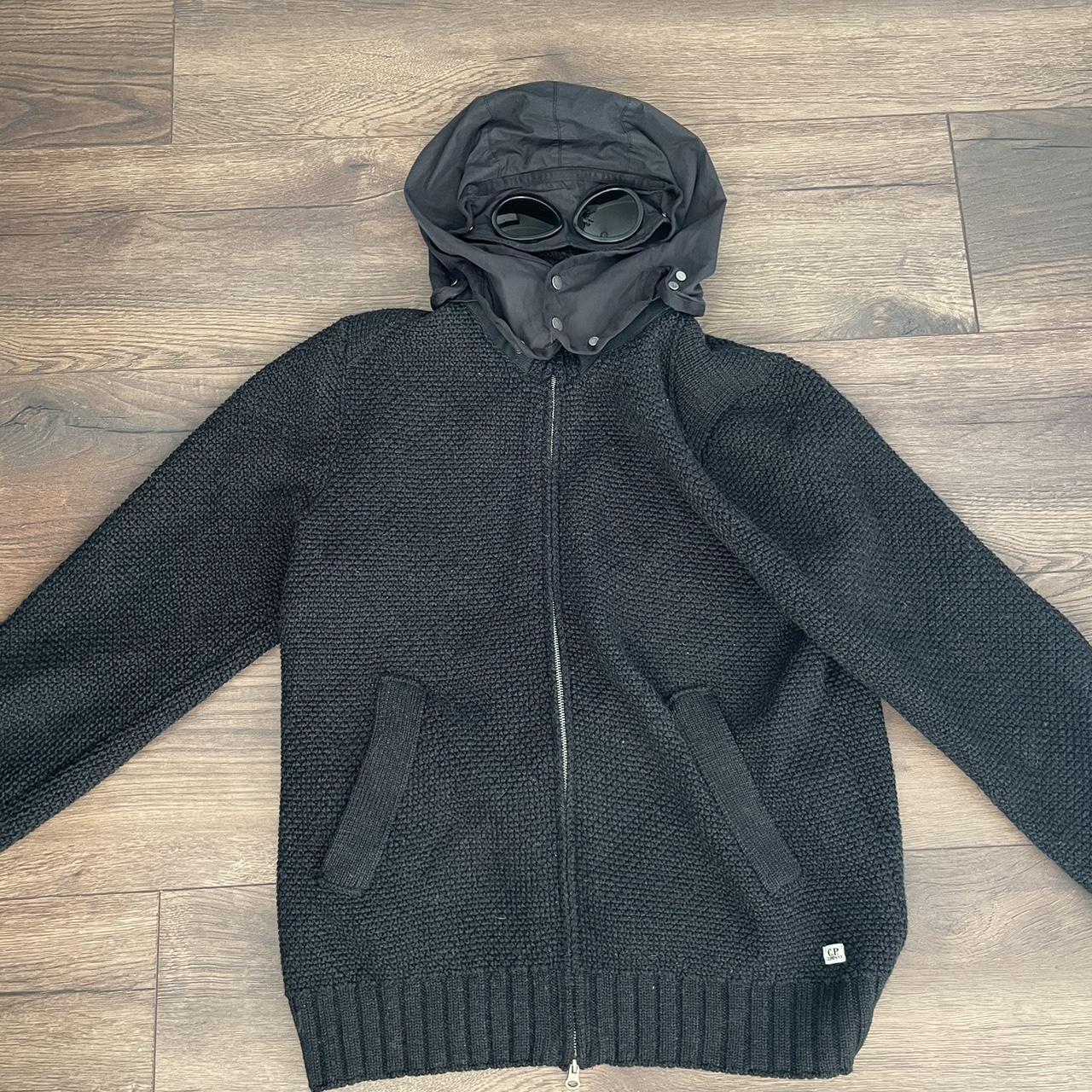 CP Company thick knit jacket CP Company hooligan... - Depop