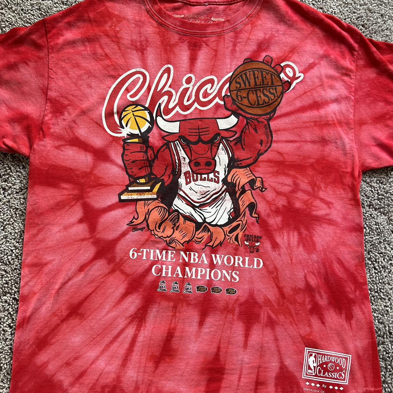 Chicago Bulls Vintage Shirt ‼️‼️ 1997 Chicago Bulls - Depop
