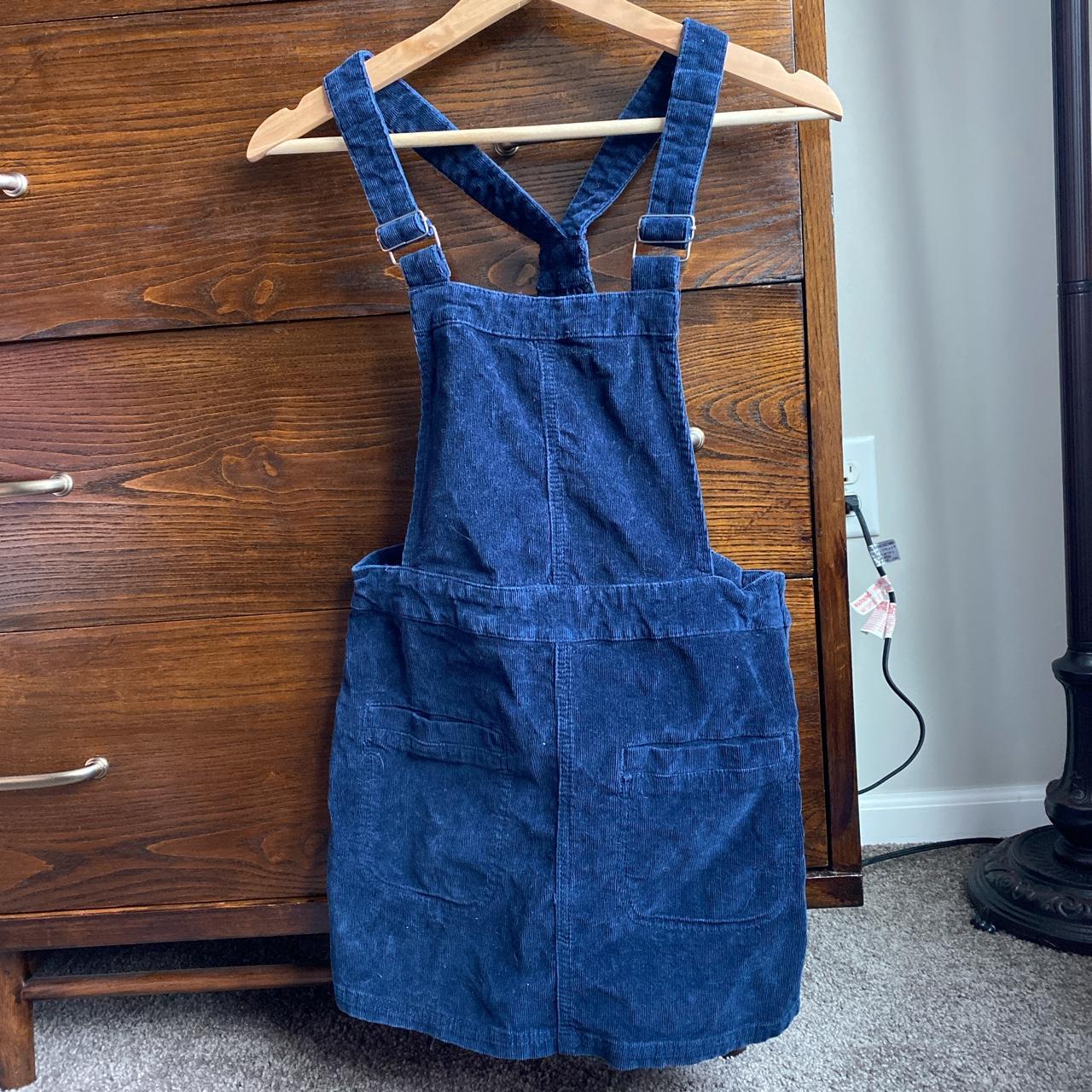 Urban Outfitters Women's Navy Dungarees-overalls