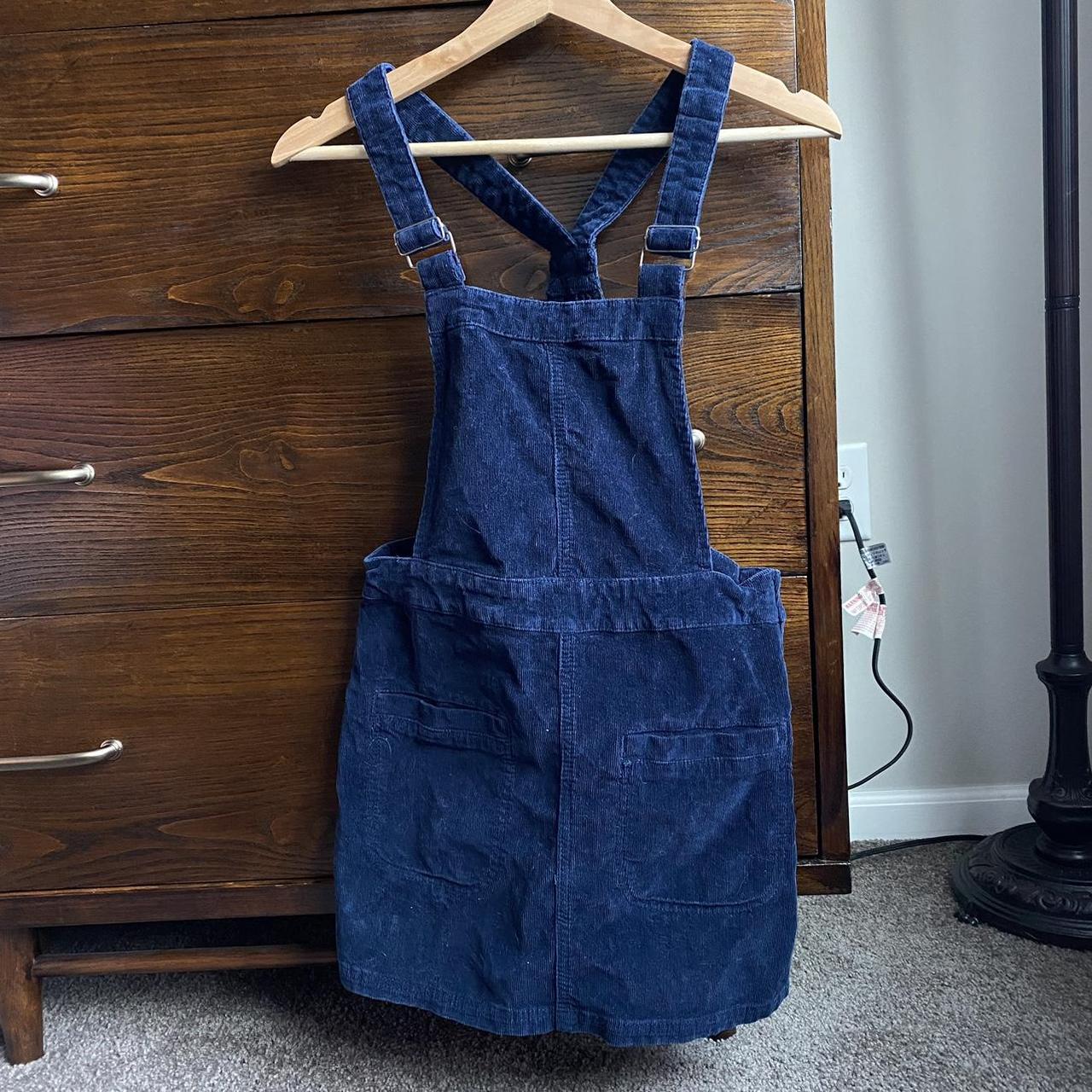 Urban Outfitters Women's Navy Dungarees-overalls (3)