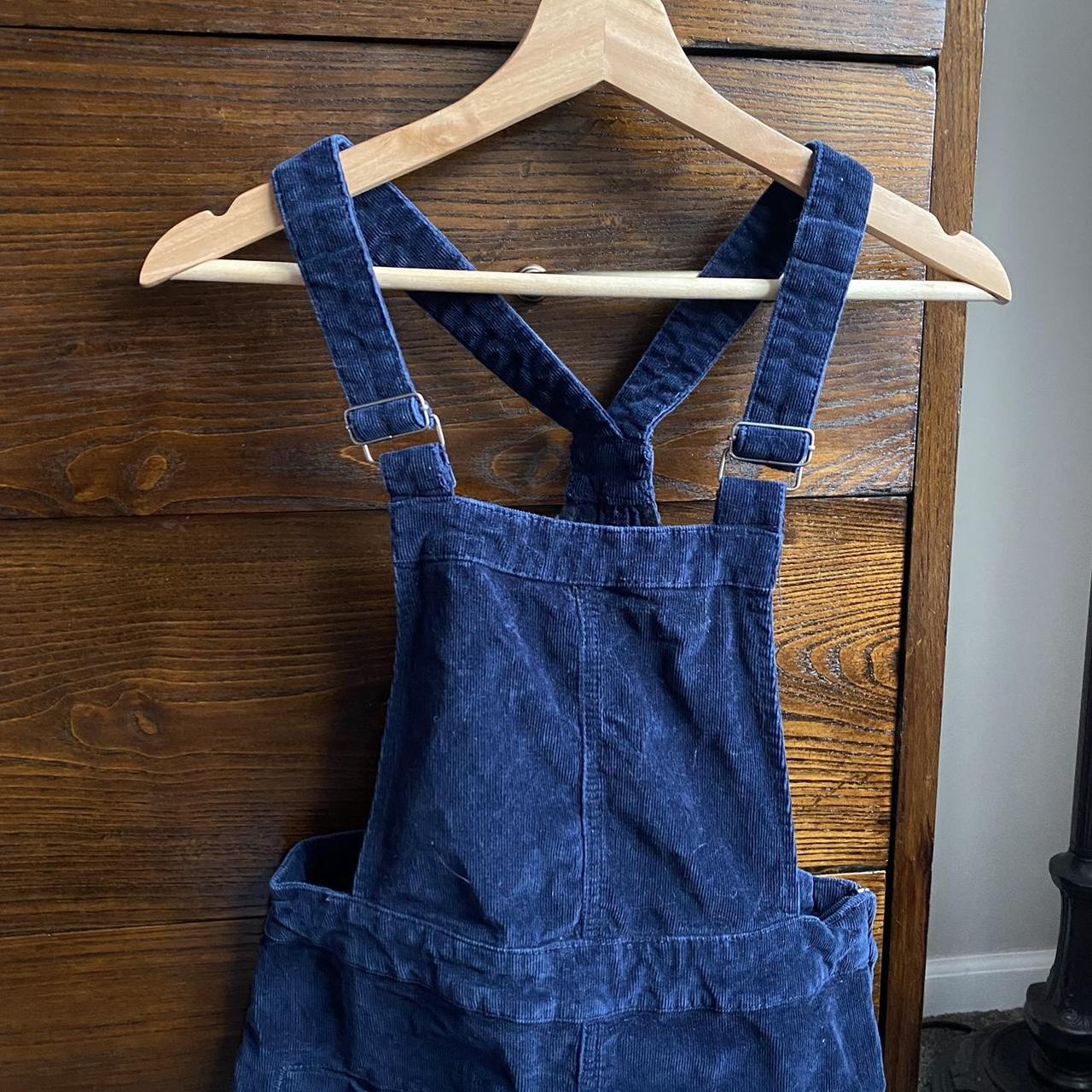 Urban Outfitters Women's Navy Dungarees-overalls (2)