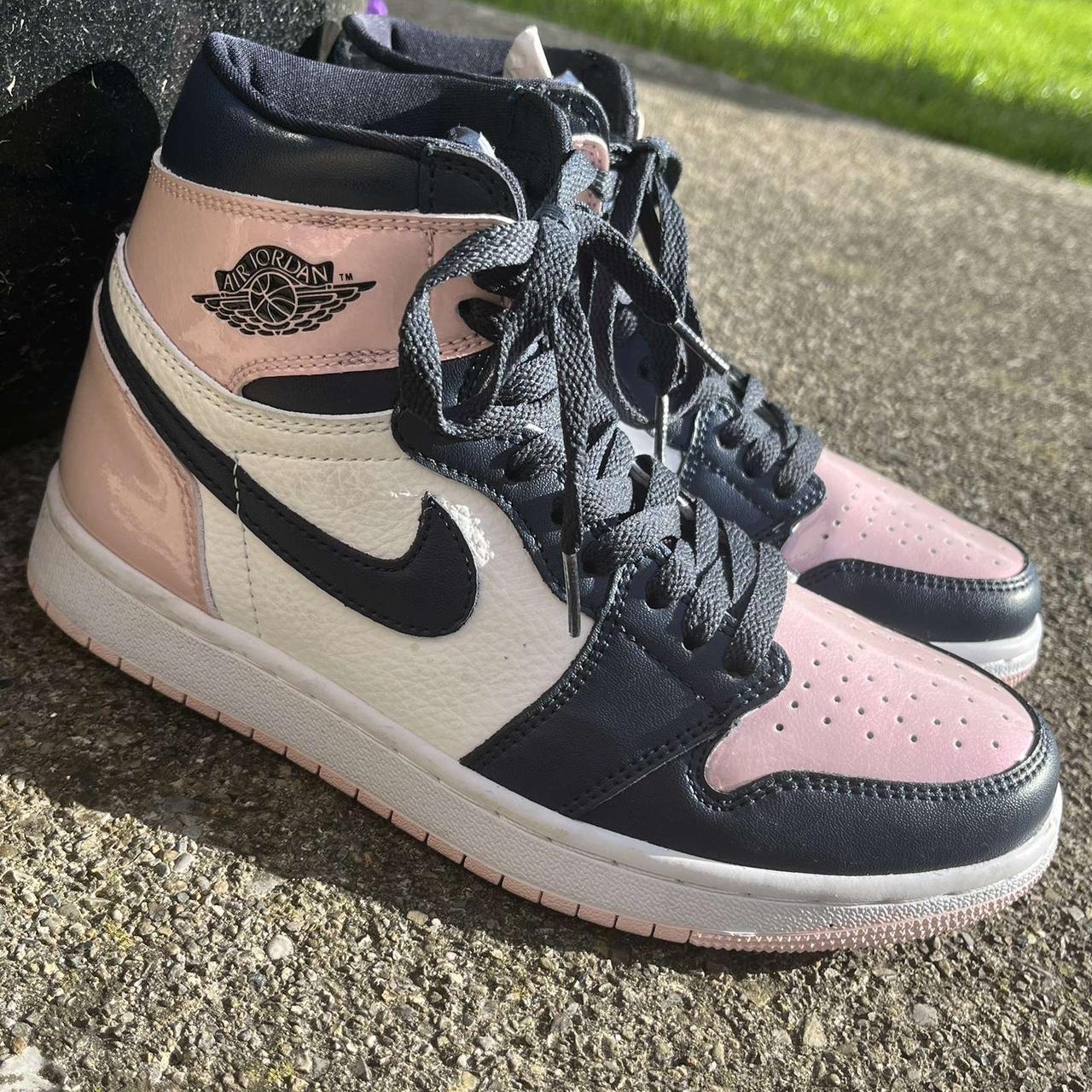 holographic nike jordans