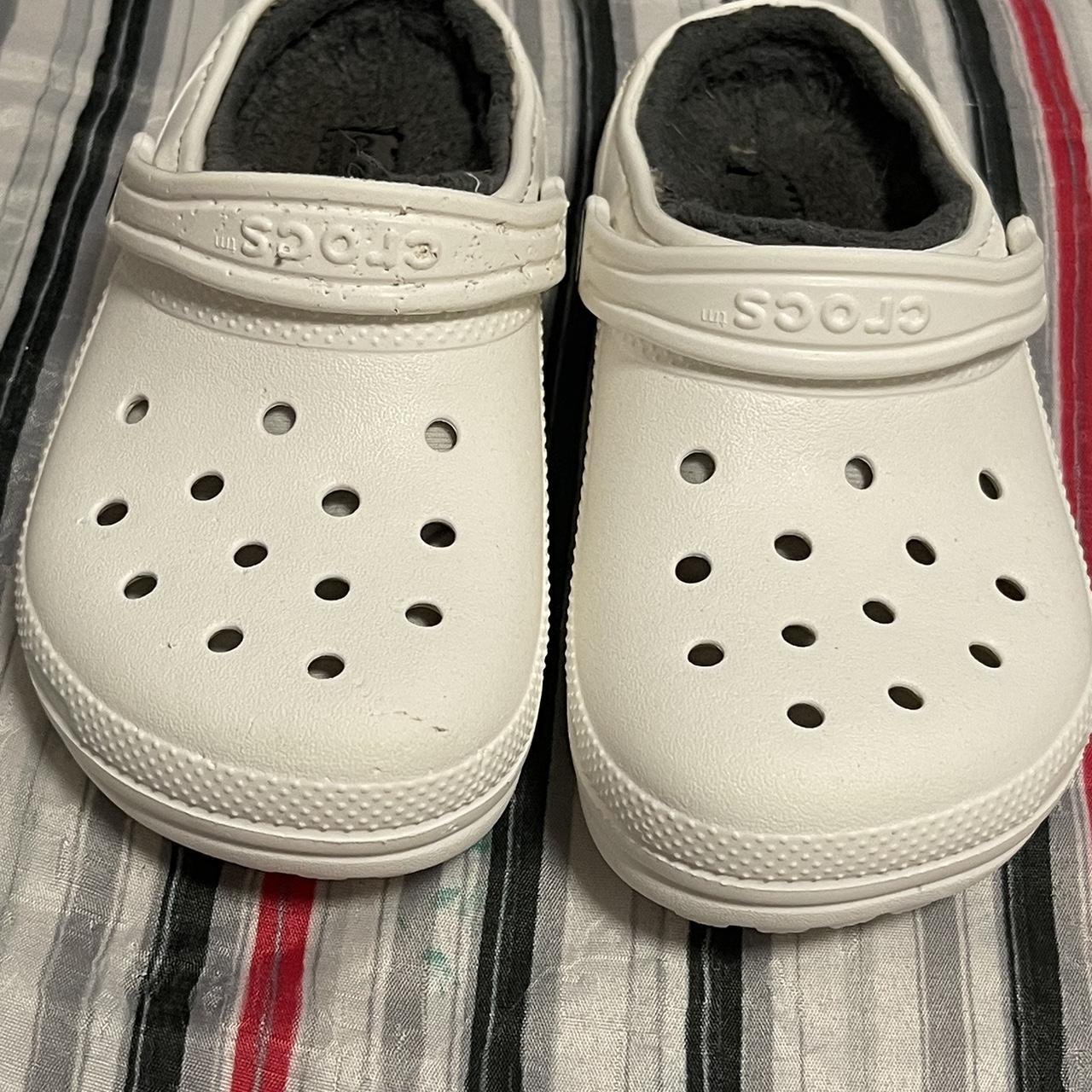 Crocs White Sandals