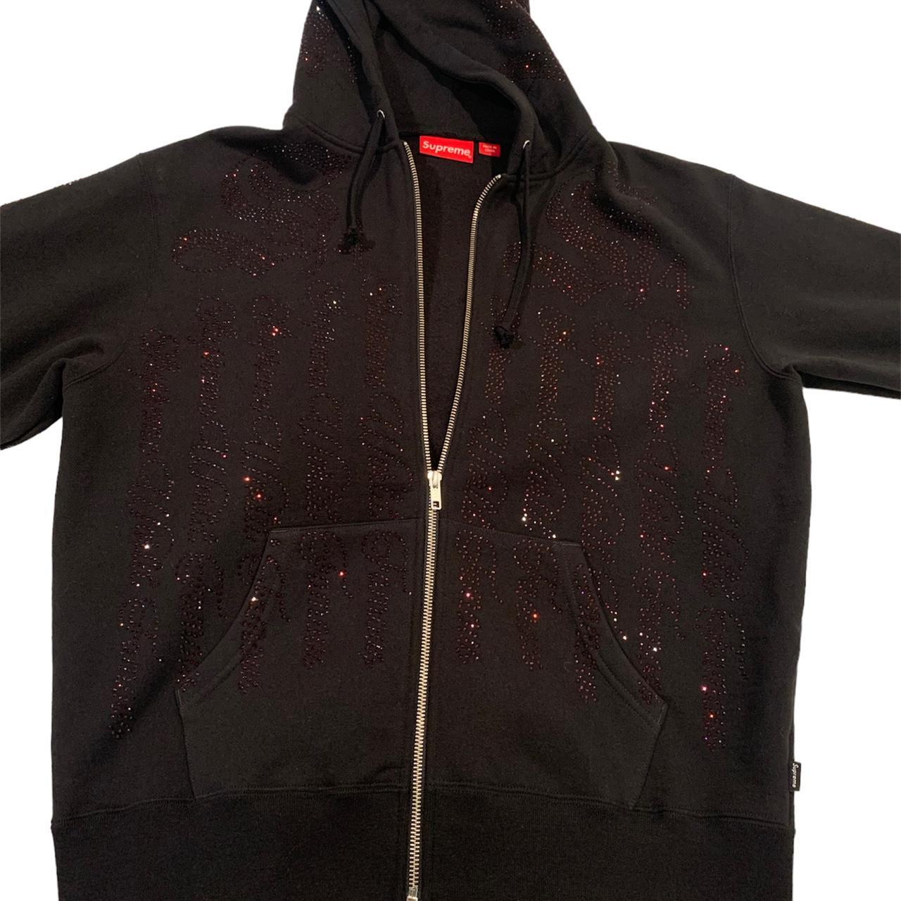 Supreme X Louis Vuitton hoodie. Size medium, Like - Depop