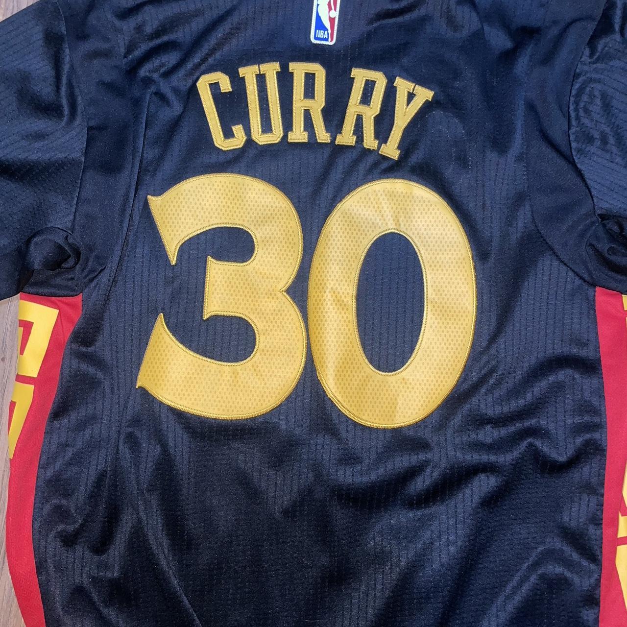 Steph curry jersey Chinese year edition Brand new