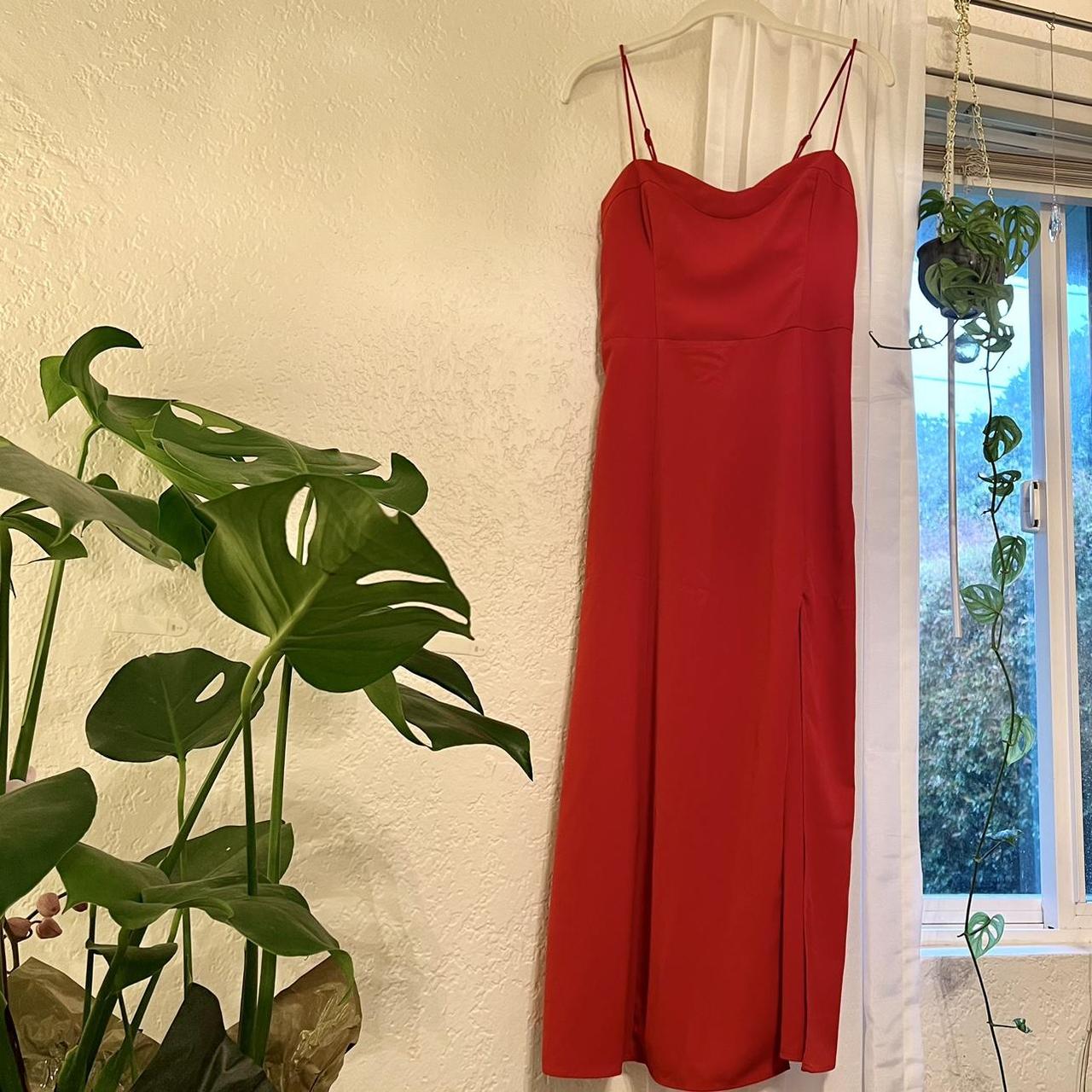 Abercrombie clearance red dress