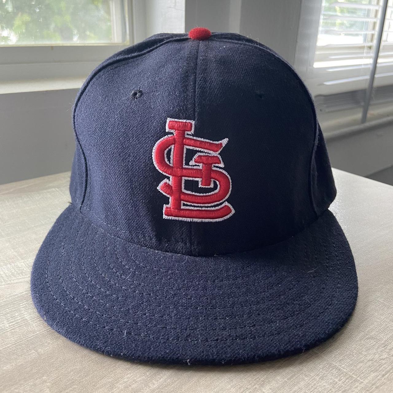New Era St. Louis Cardinals Authentic On-Field 59FIFTY Fitted MLB Cap - 7 3/8