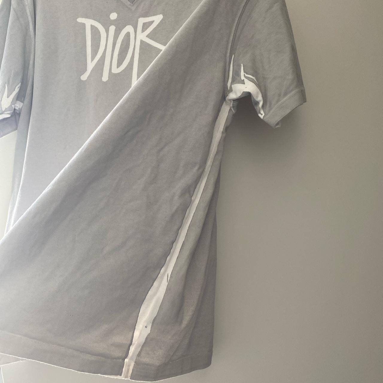 Dior x Shawn stussy limited edition graphic