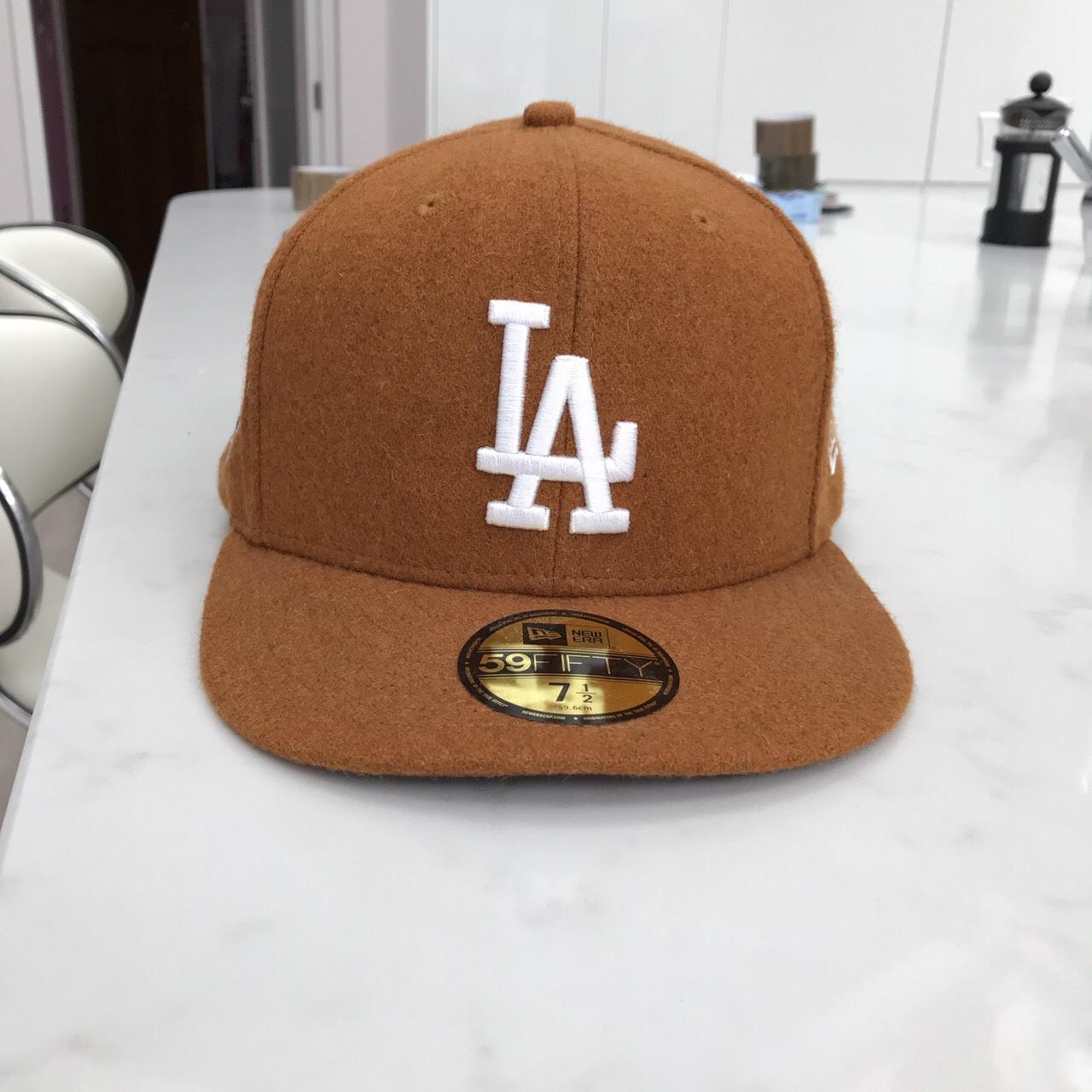 La dodgers 5950 fitted new hat size 7 1/2 colour... - Depop