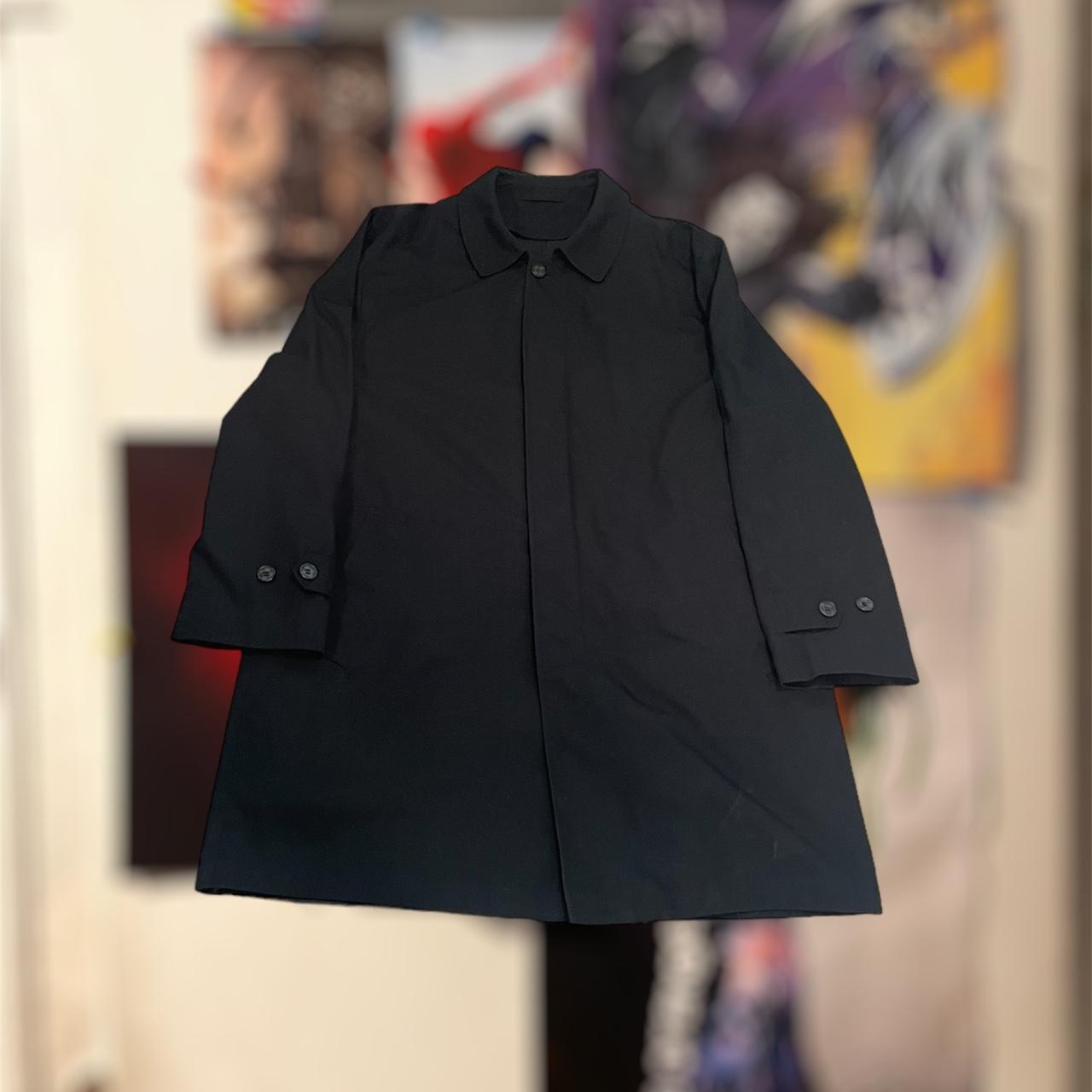 London fog black wool coat sale