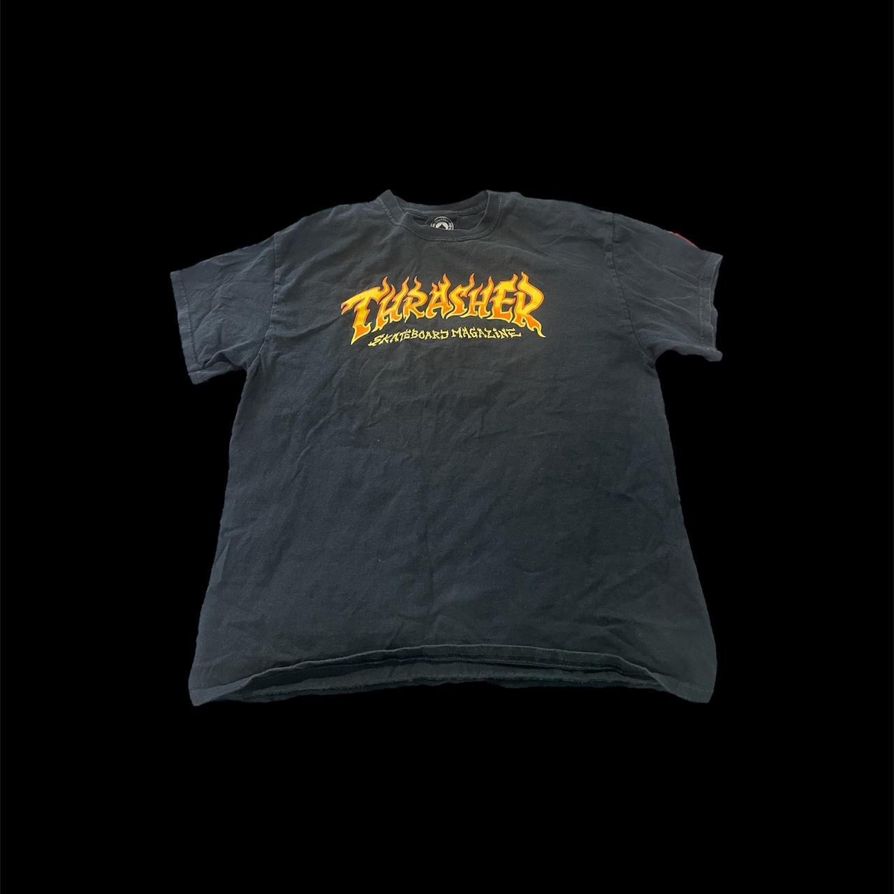 Thrasher richter shop tee