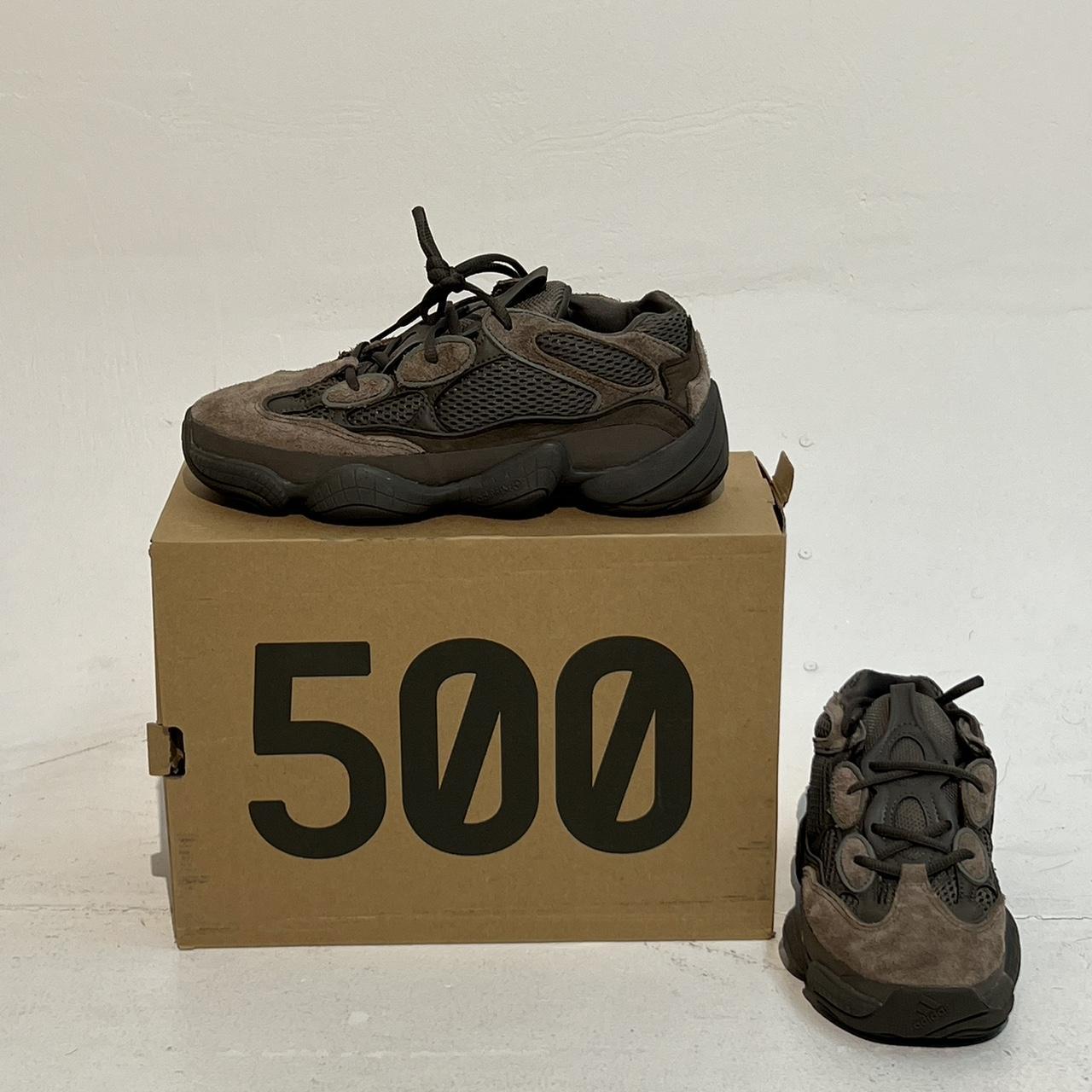 yeezy 500 worn