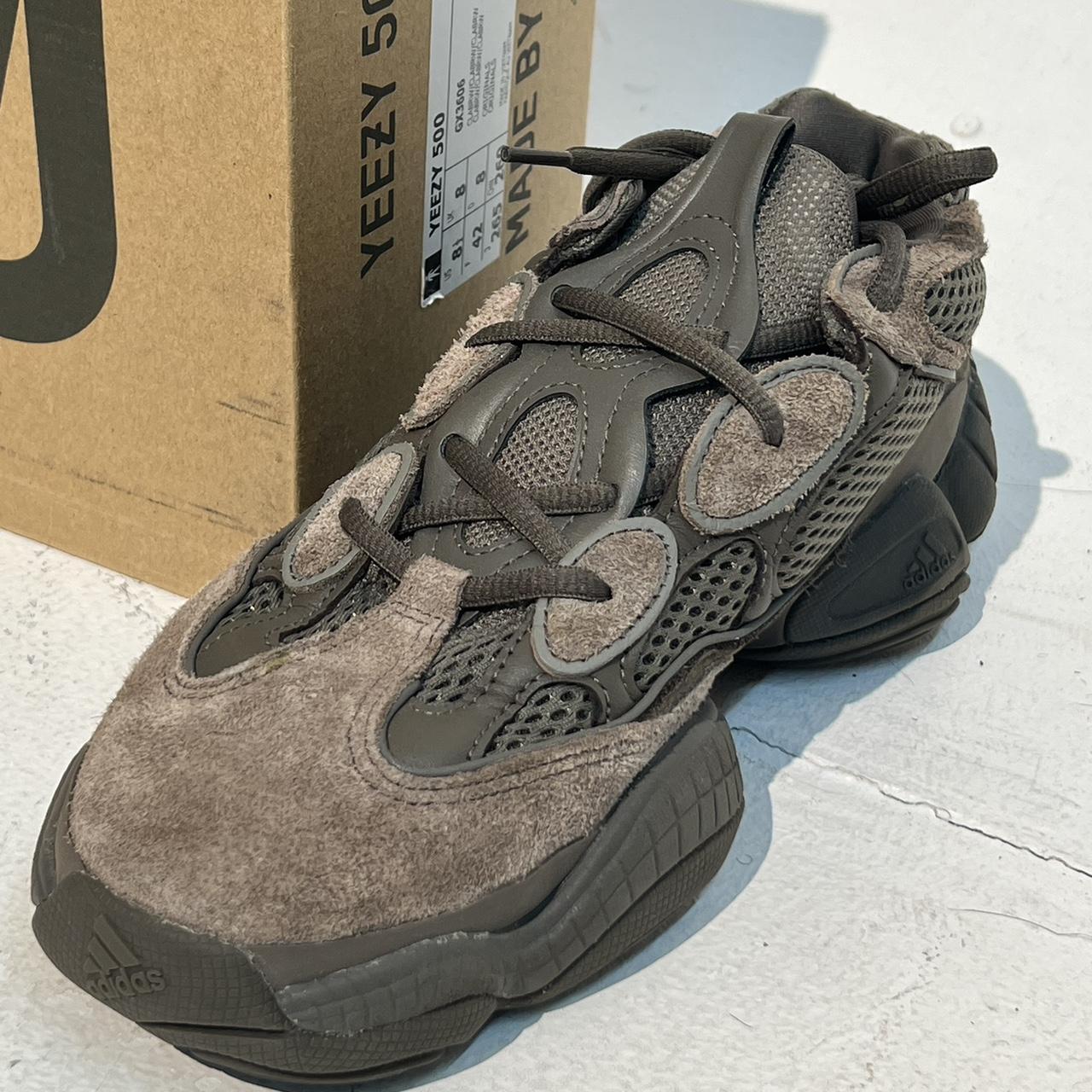 yeezy 500 worn