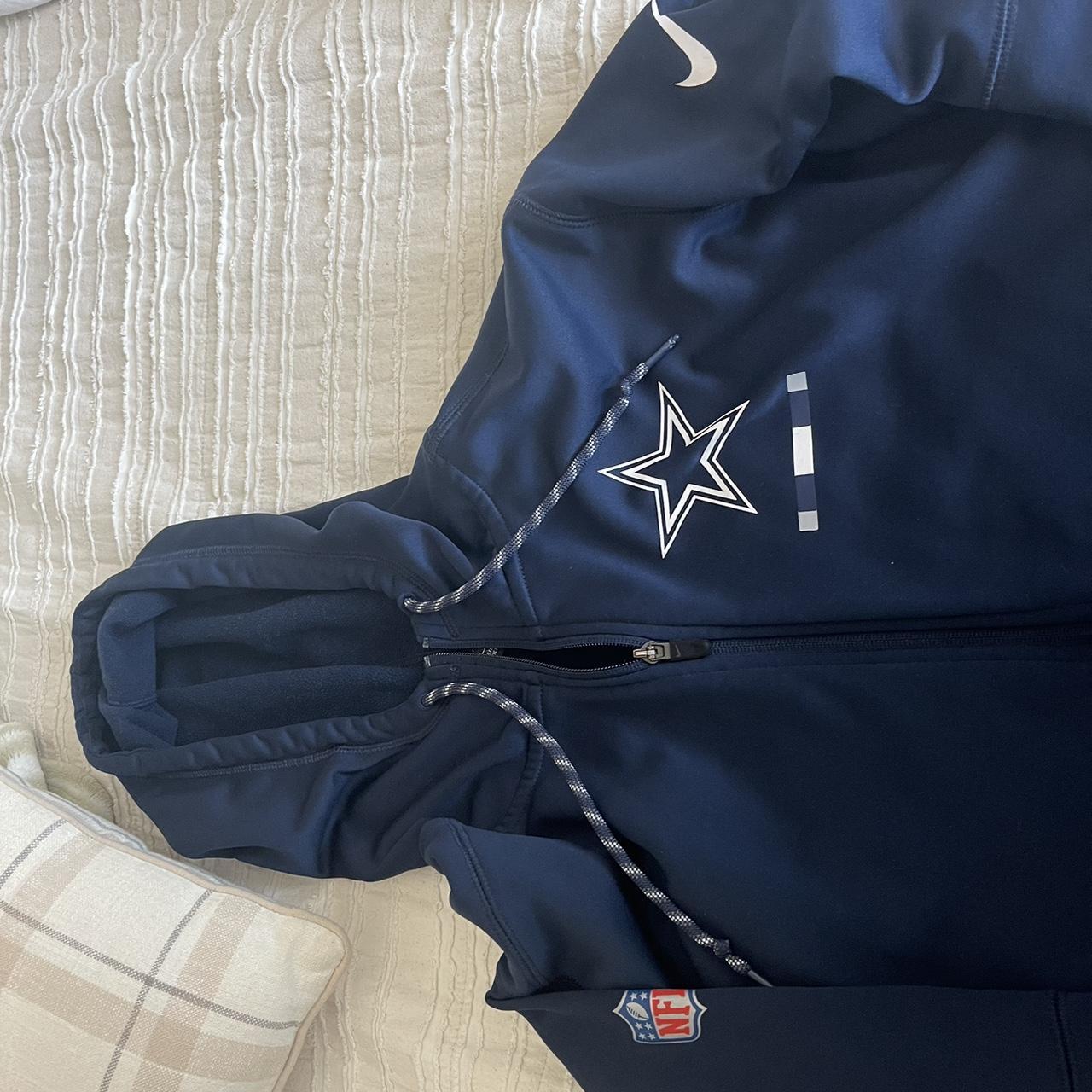 Dallas Cowboys hoodie Size large- perfect - Depop