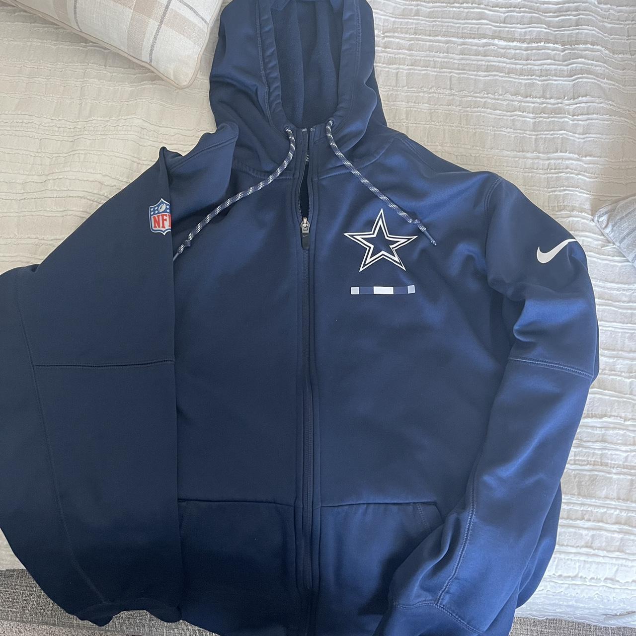 Dallas Cowboys hoodie Size large- perfect - Depop