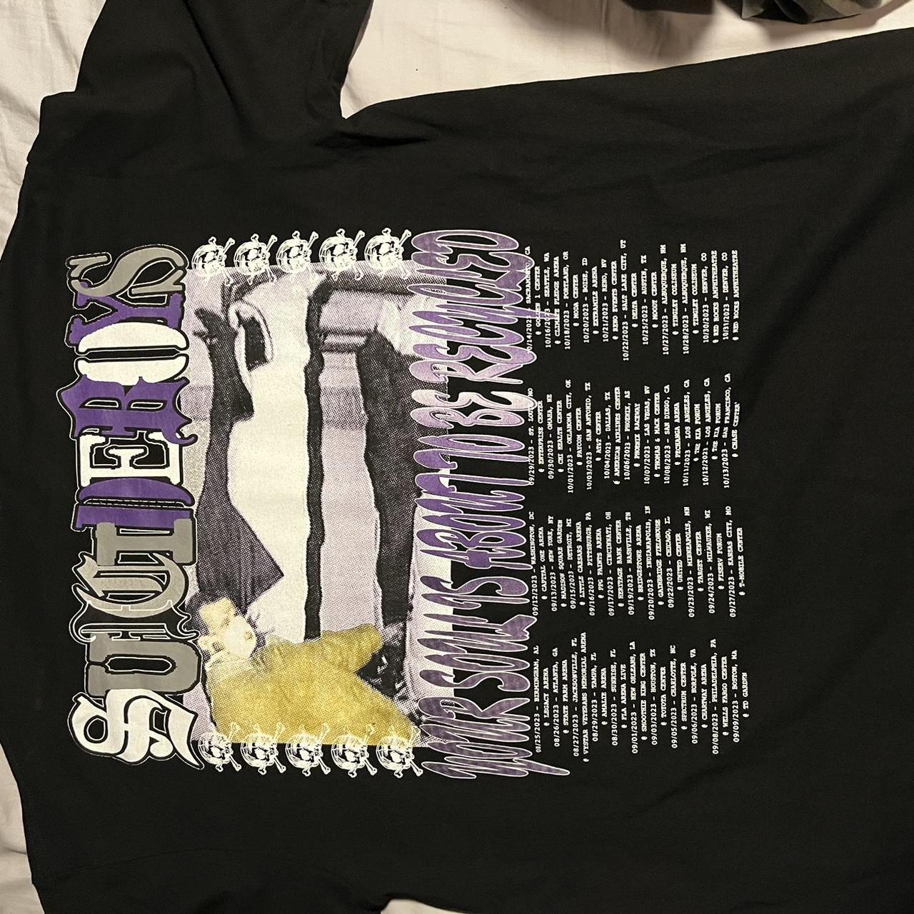 Greyday day 2024 tour shirt Brand new size medium Depop