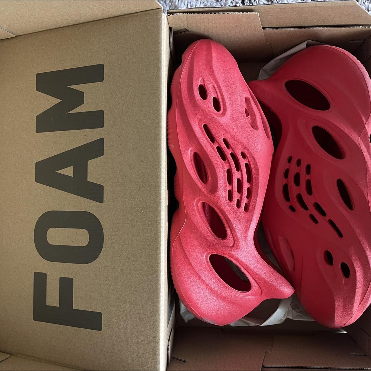 vermilion foam runner