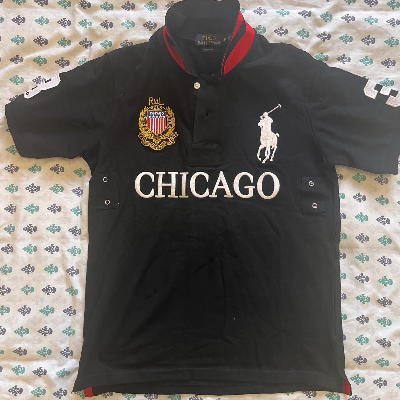 Chicago Polo Raulph Lauren GENTLY WORN NO FLAWS IN... - Depop