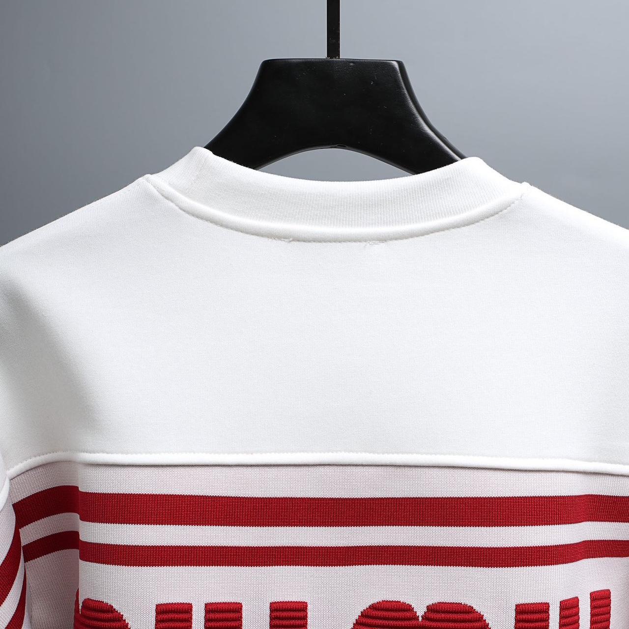 Miu Miu Women's Sweatshirt - White - L – Miu Miu … - image 3