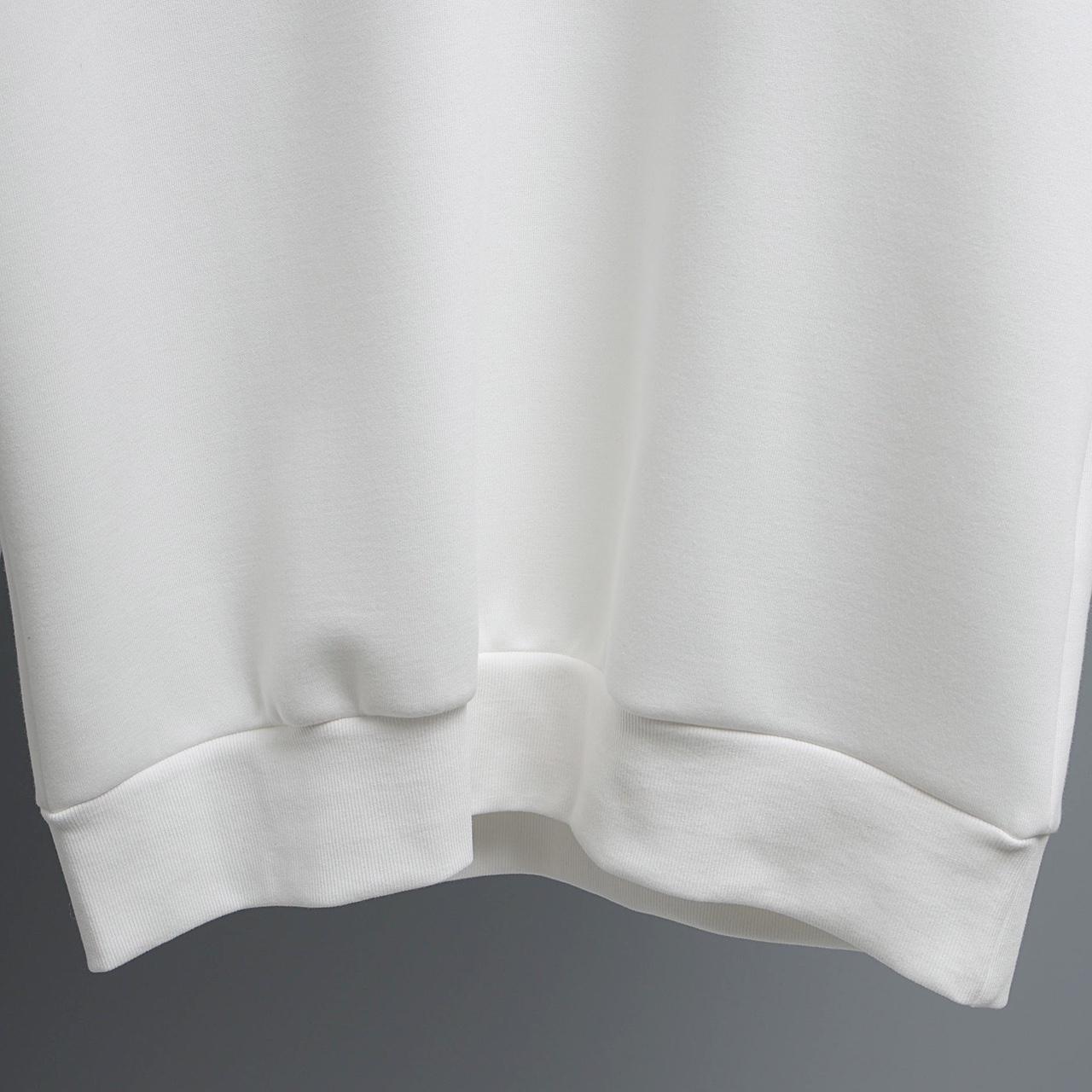 Miu Miu Women's Sweatshirt - White - L – Miu Miu … - image 8