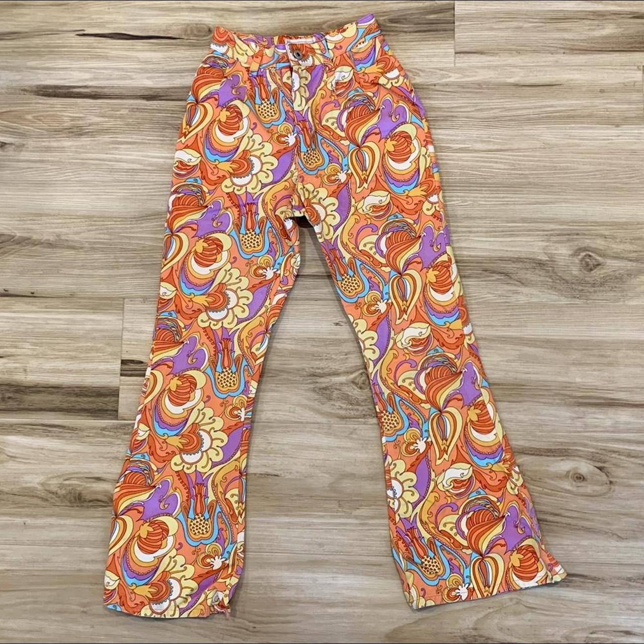 Extremely rare high waisted flare pants by hysteric... - Depop