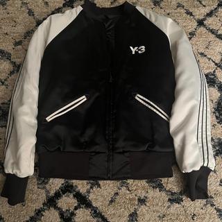 Yohji Yamamoto x Adidas) Y-3 reversible bomber... - Depop