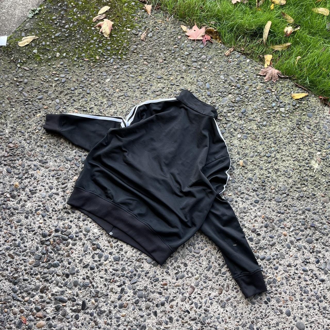 Adidas Seefeld Tracktop Rare/Vintage Navy blue | Depop